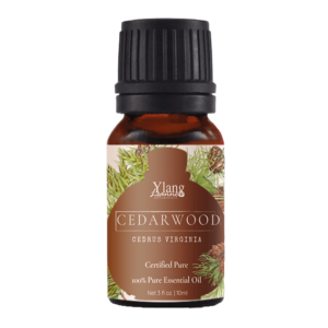 Cedarwood Essential Oil (Cert Pure & Tested)