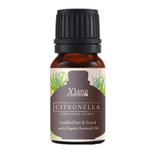 Citronella (Certified Pure & Tested Organic)