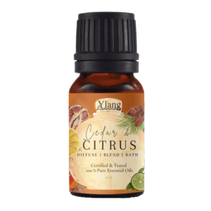 Cedar & Citrus (Certified Pure & Tested)