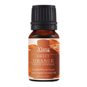 Sweet Orange Organic Essential Oil by Ylang Leanne