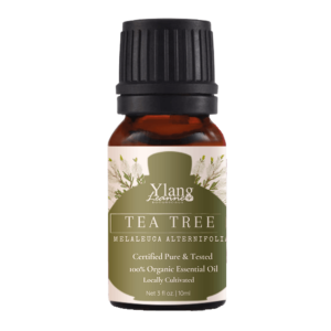 Tea Tree (Certified Pure & Tested Organic)