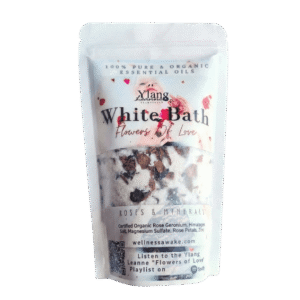White Rose Bath