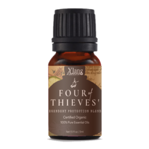 Thyme Four Thieves Essential Oil (Certified Organic)
