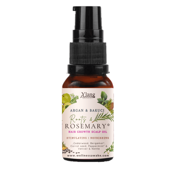 Rosemary and Roots Hair Growth