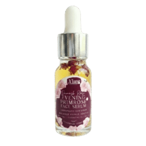 Damask Rose and Evening Primrose (with Vit E) Face Serum