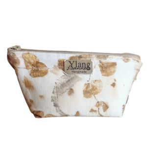 Eco Print Essential Oil Bag