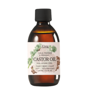 Organic Castor Oil Cold Pressed