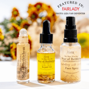 Golden Trio - Repairing Roller, Spray & Serum