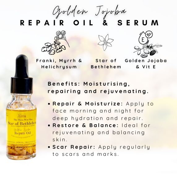Golden Trio - Repairing Roller, Spray & Serum - Image 2