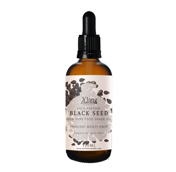 Blackseed Oil (Cold Pressed and Food Grade)