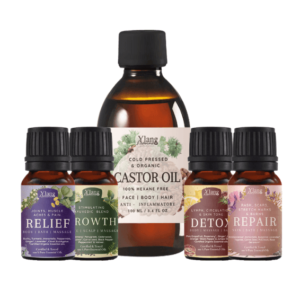 Castor Oil Wellness Package