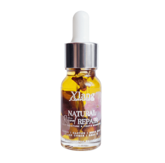 Natural Retinol Repair Botanical Face Elixir